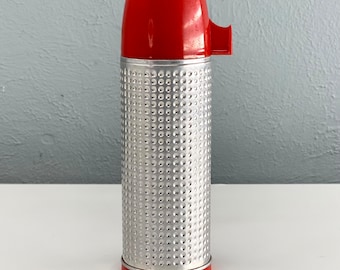 Vintage Aladdin's Thermo King Thermos Bottle