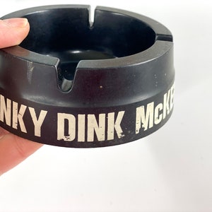 Rare Vintage Chicago The Derby Bakelite Ashtray, Vote for Hinky Dink McKenna, 1940s Chicago Politics, Harry Davies Molding Co image 4