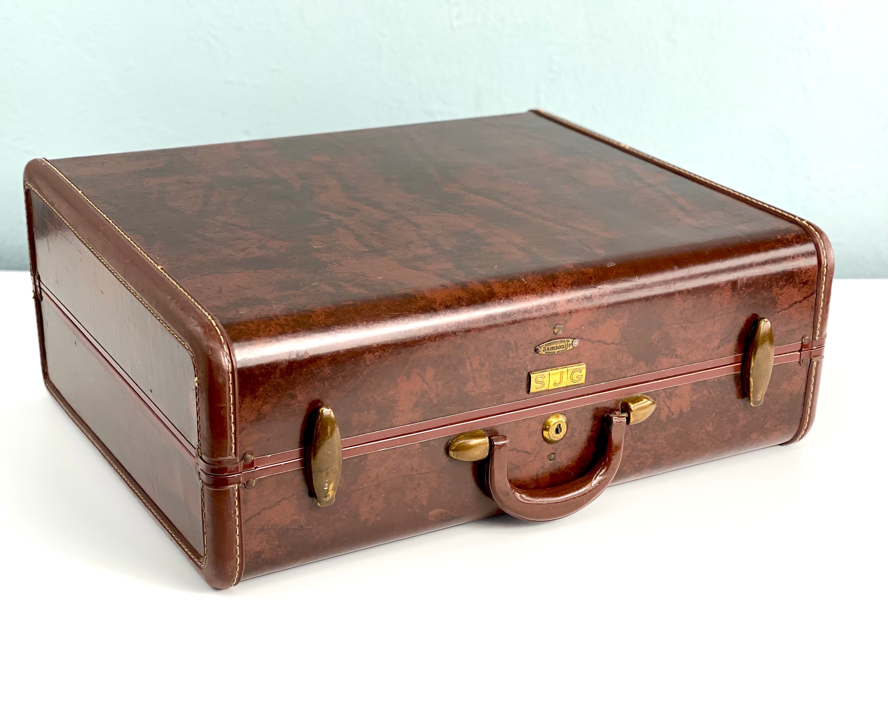 samsonite brown luggage