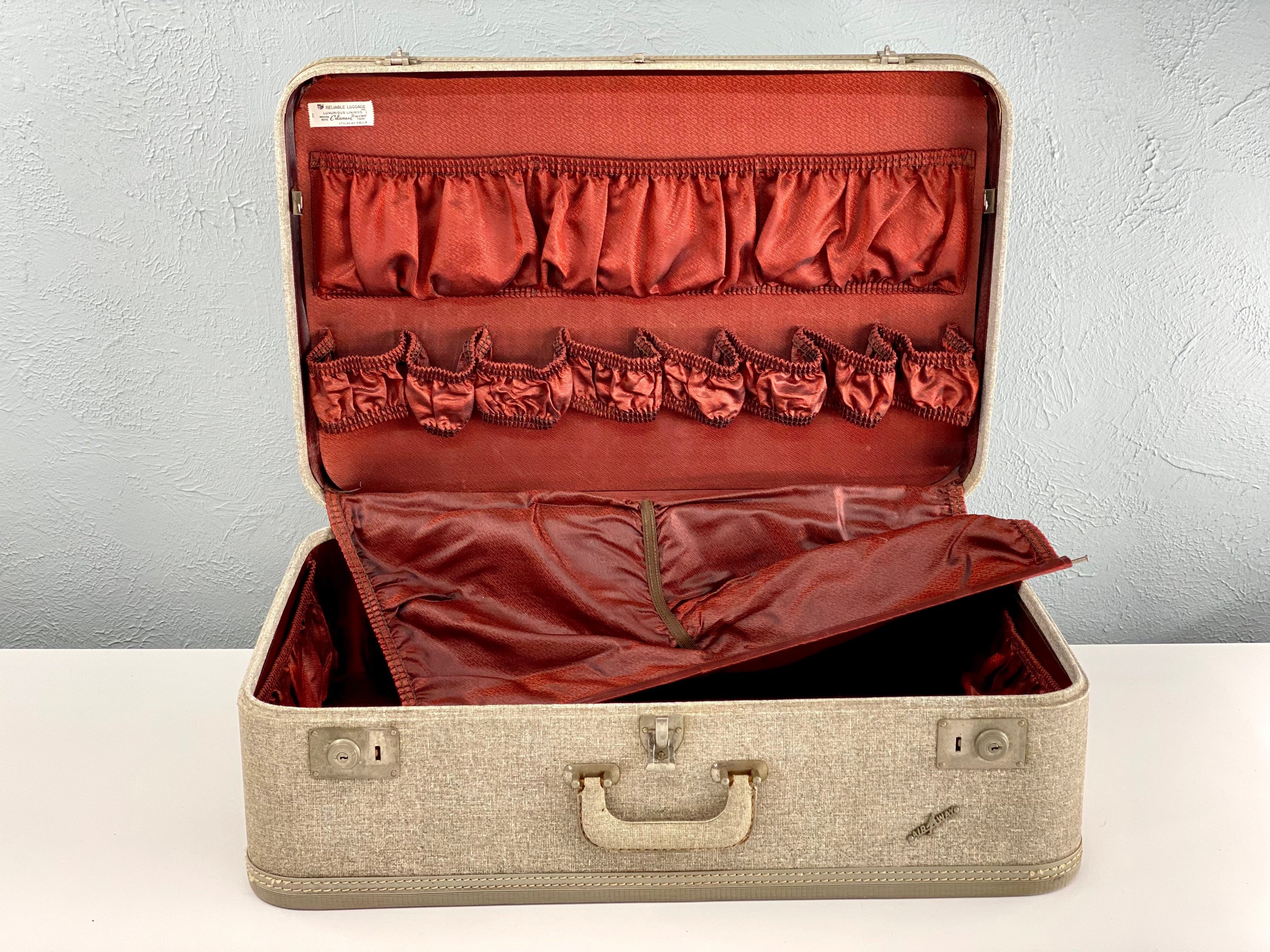 Vintage airway luggage hotsell