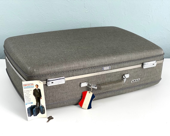 Antique american tourister luggage new arrivals