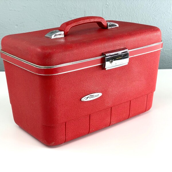 Vintage Train Case Etsy