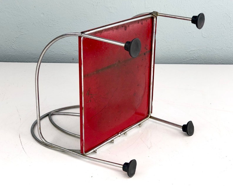 Vintage Jack and Jill Kiddie Chair Children Kids Seat Red Etsy