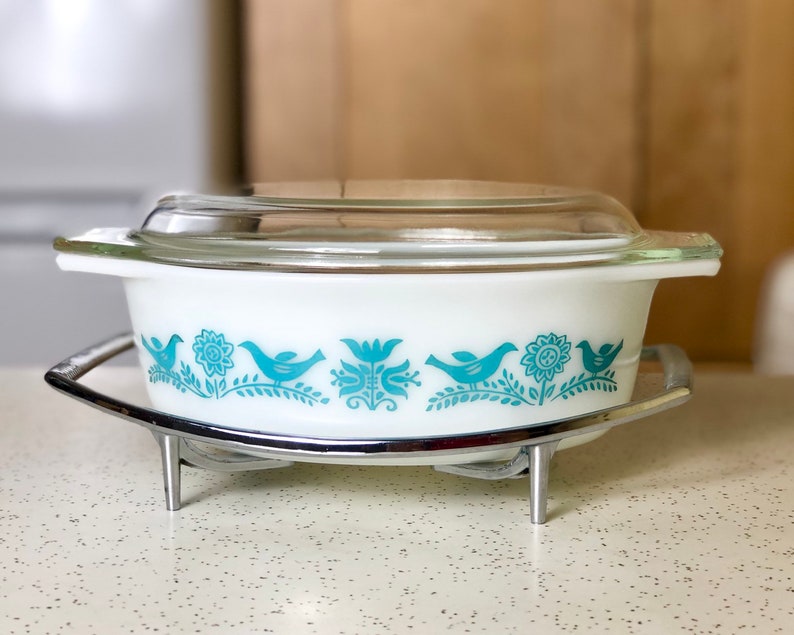 pyrex bluebird