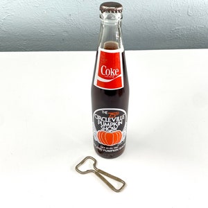 Vintage Coke Bottle Opener, Coca Cola Church Key