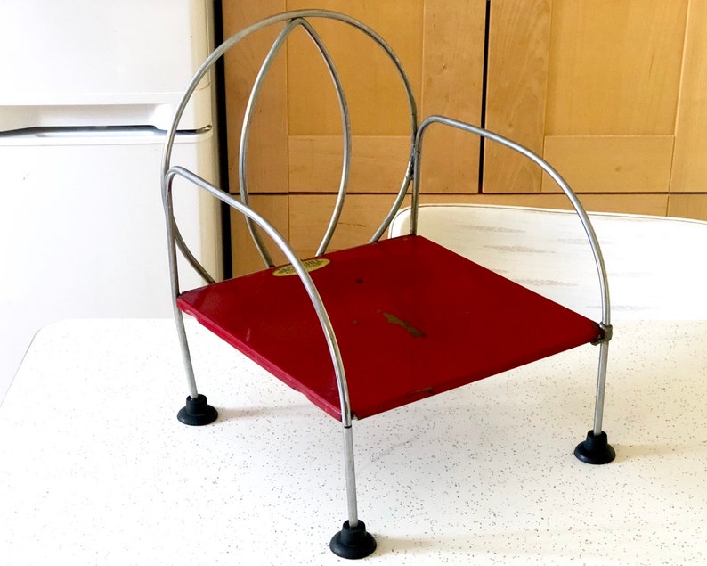 Vintage Jack and Jill Kiddie Chair Children Kids Seat Red Etsy