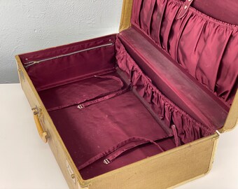 VintageビンテージSamsoniteサムソナイトLeather Trunk VintageビンテージSamsoniteサムソナイトLeather Trunk