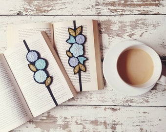 Bookmark Set - Book Lover Gift - Elastic Bookmark - Band Bookmark - Book Club Gift - Gift for Bookworm - Gift for Readers - Teacher Gift -