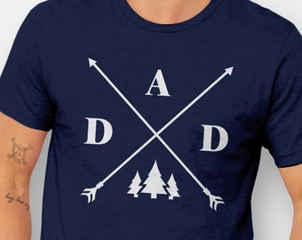 Minimalist Dad Shirt for Men, Gift for Dad Tshirt, Father's Day shirt for dad, gift for him, daddy t-shirt, mens graphic tee for fathers day