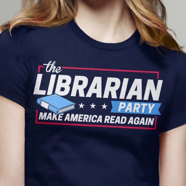 Librarian Gift for Readers, Librarian Party reading shirt, book tshirt, bookish tee shirt, nerdy gift, reading teacher t-shirt, BootsTees