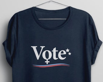 Vote for Women Shirt, Feminism tshirt, feminist graphic tee, voting t shirt, vote him out, vote  2024 election t-shirt for women