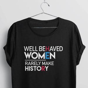 Feminism Quote Shirt Feminist Clothing, Anti Trump Women's Rights ...