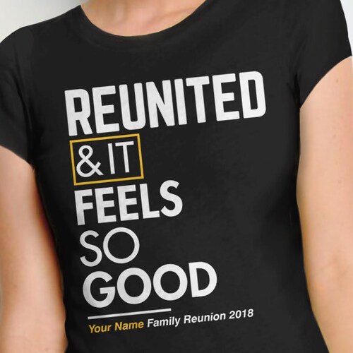 Family Reunion Shirts Funny Family 
