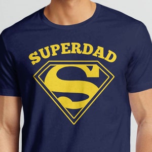 Super Dad Shirt, Dad Gift for Husband or Father With Superhero Dad ...