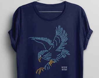 Female Empowerment Shirt, Bird Art Lover Gift, International Women Day Tshirt, Feminist Graphic Tee, Feminism T Shirt Women of the World WOW