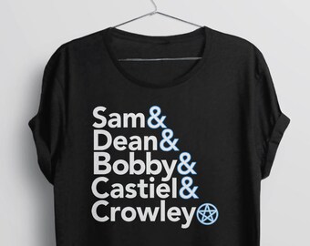 Hunting the Supernatural with Sam /& Dean Slogan Printed Cotton Baby Grows Gift