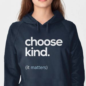 Choose Kind Shirt, choose kind hoodie, wonder sweatshirt, choose kind sweatshirt, kindness sweatshirt, kindness matters shirt, anti bully