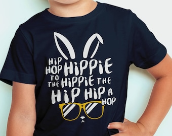 GTETKDE Women's Easter T-Shirt - Funny Hip Hop Bunny Print, Cute Leopard Graphic, 100% Cotton - View #9