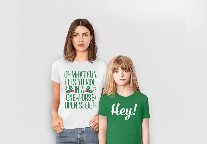 matching holiday family shirts