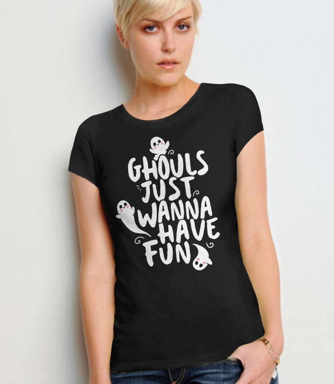 Cute Halloween Shirt for Women Funny 