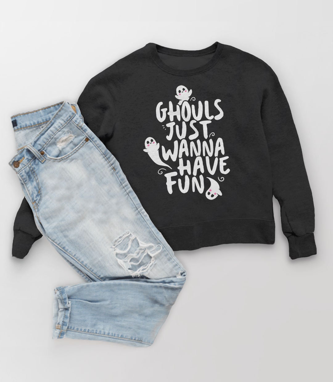 cute halloween sweatshirts