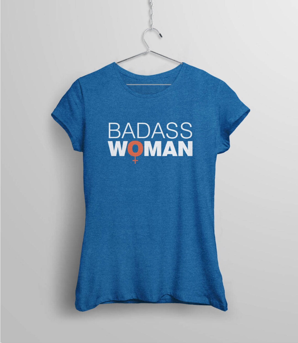 Badass Woman Shirt women workout shirt womens shirt sayings Etsy