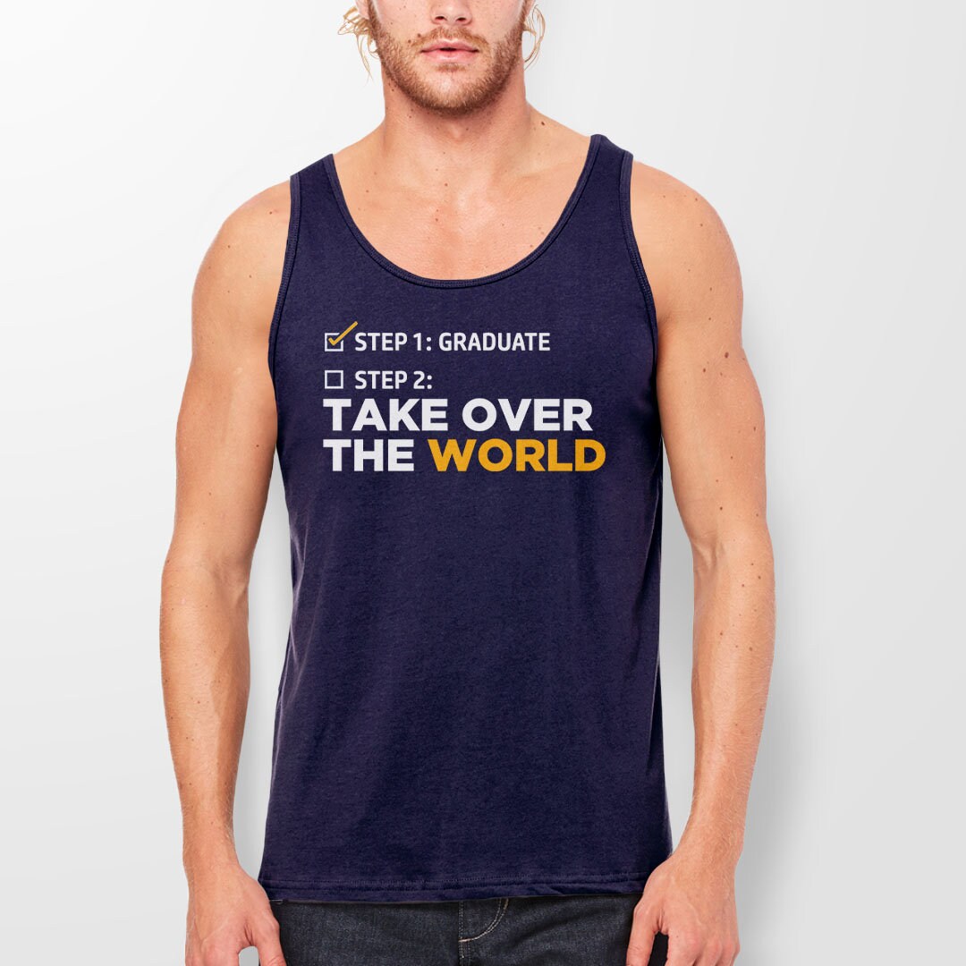 Graduation Tank Top, Graduation Gift for Her, College Grad Gift for ...