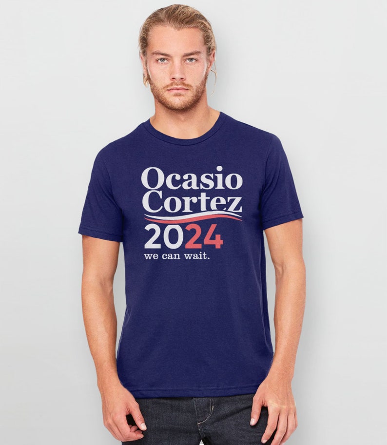 Alexandria Ocasio-Cortez Shirt, Funny AOC T Shirt, Women Ocasio Cortez 2024 tshirt, liberal shirts, democrat Cortez for president, BootsTees image 6