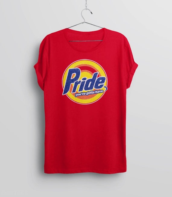 LGBT Pride Shirt Men or Women Gay Pride 