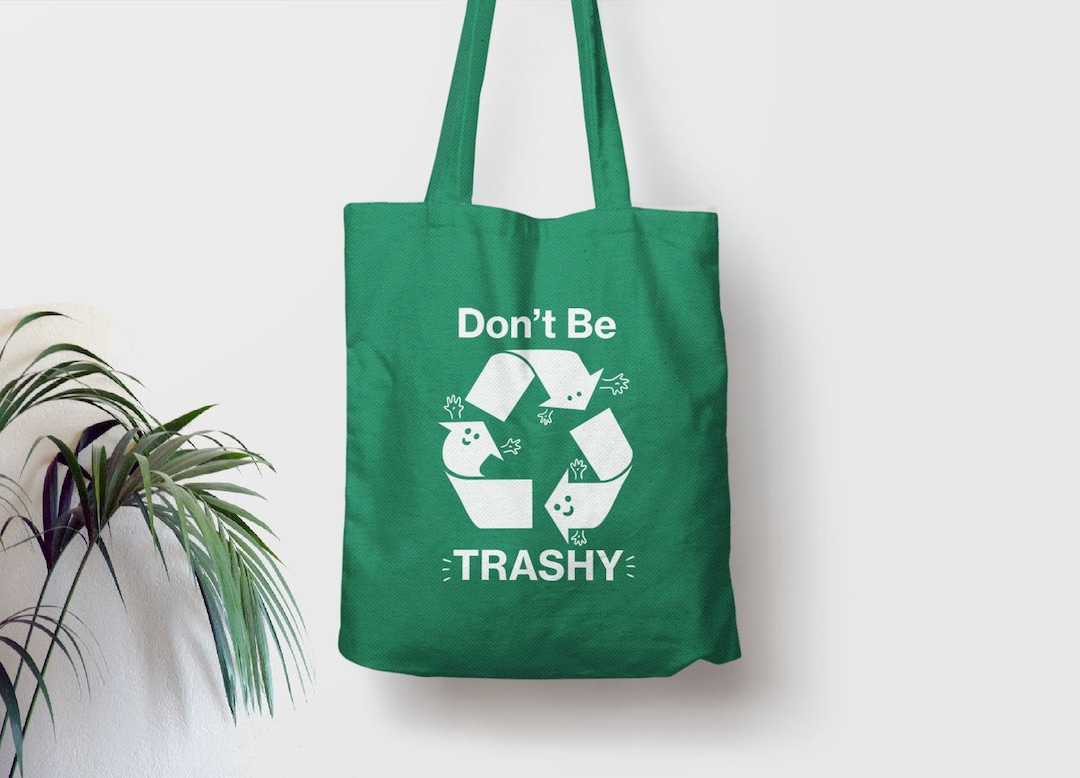 Recyclable bags with logo deals