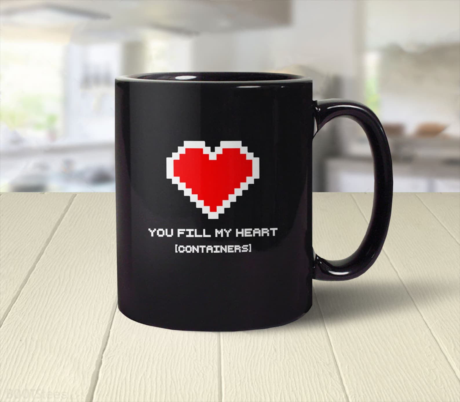 Video Game Mug Nerdy Gift Geeky Mug Geek Coffee Mug Pixel Etsy