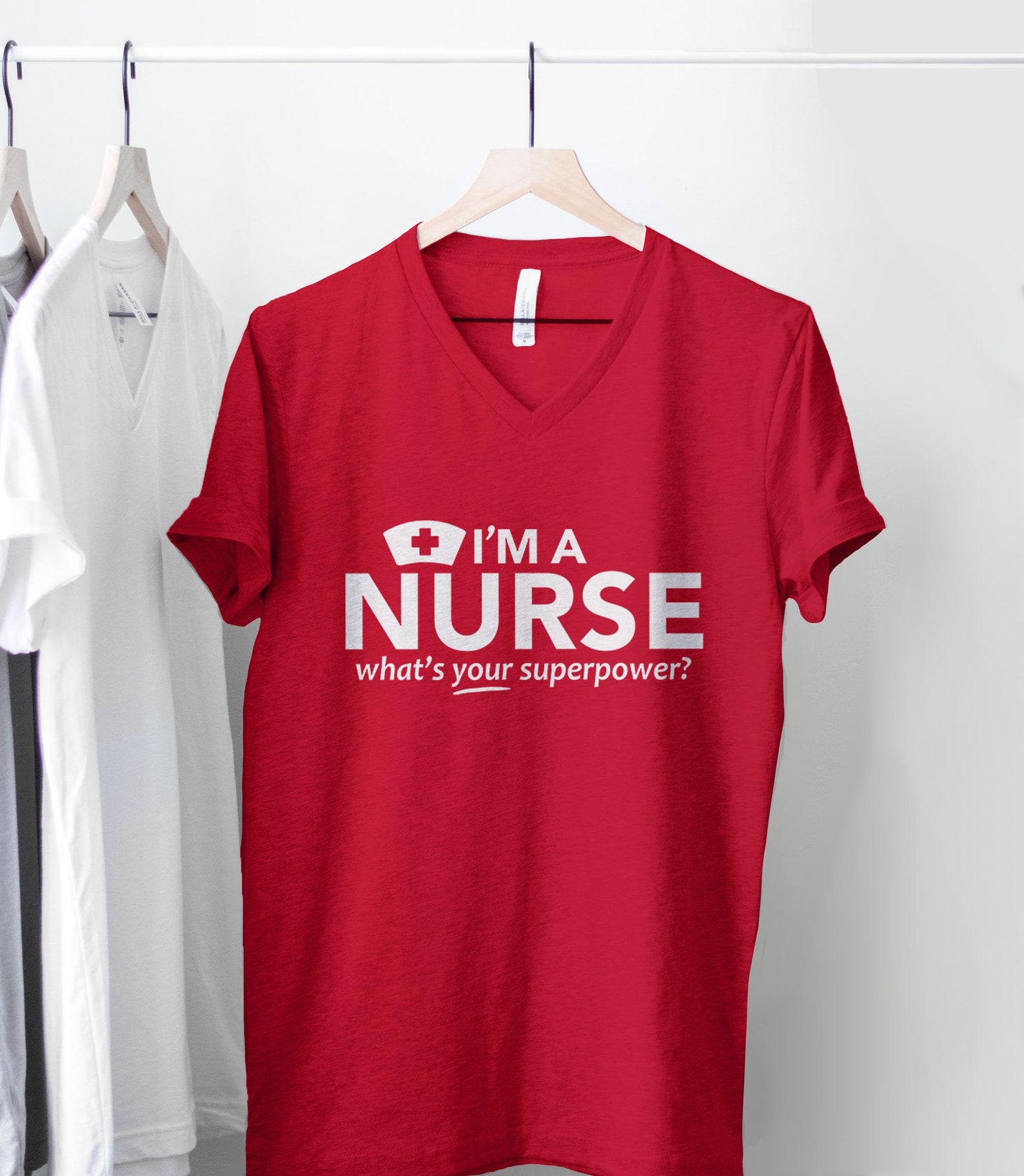 Funny Nurse Shirt for RN LPN nursing school graduate gift for Etsy
