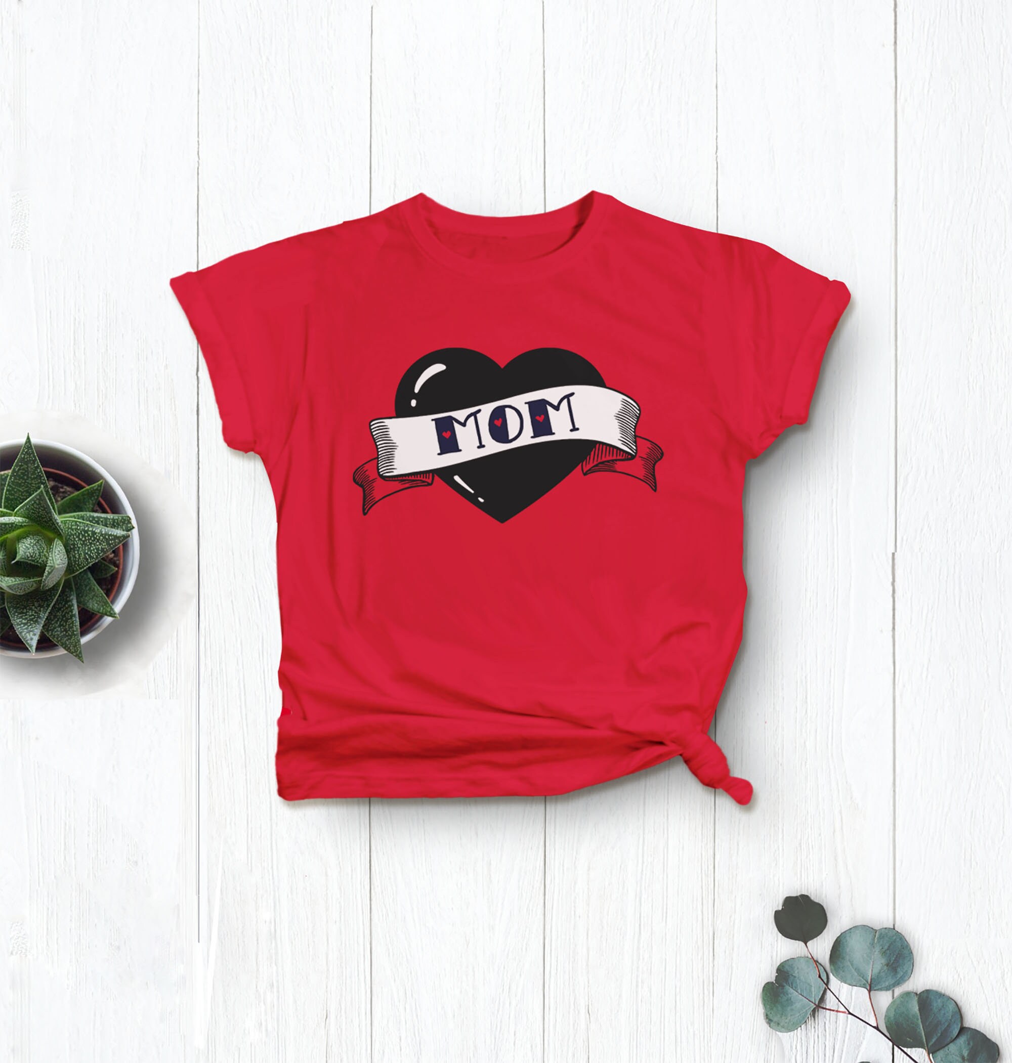 Mom Heart Tattoo Valentine's Day Gift Love Mom Toddler/Infant Kids T-Shirt Mommy Mom Heart Tattoo Valentine's Day Gift Love Mom Toddler/Infant Kids T-Shirt Mommy