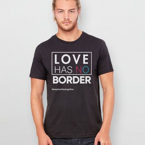 Immigration March Shirt, Immigrant tshirt, Families Belong Together Love Has No Border t-shirt, child immigrant migrant children protest tee image 4