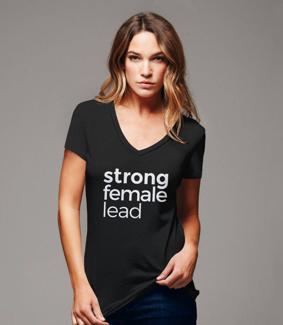 Strong Female Lead Shirt, Actress Gift, Feminist Strong Women Shirt
