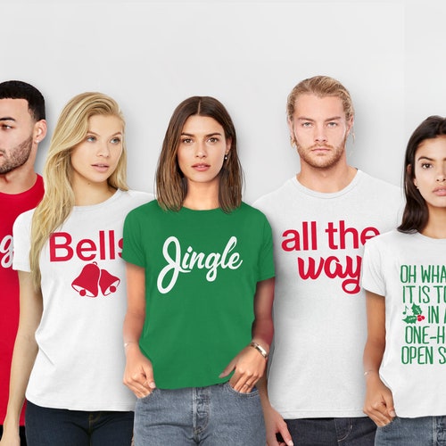 Matching Holiday Shirts for Family 