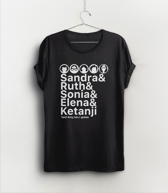 Supreme Court Women Shirt with Female Justices, feminist graphic tee for women, rights tshirt, feminism gift, political t-shirt, empowerment