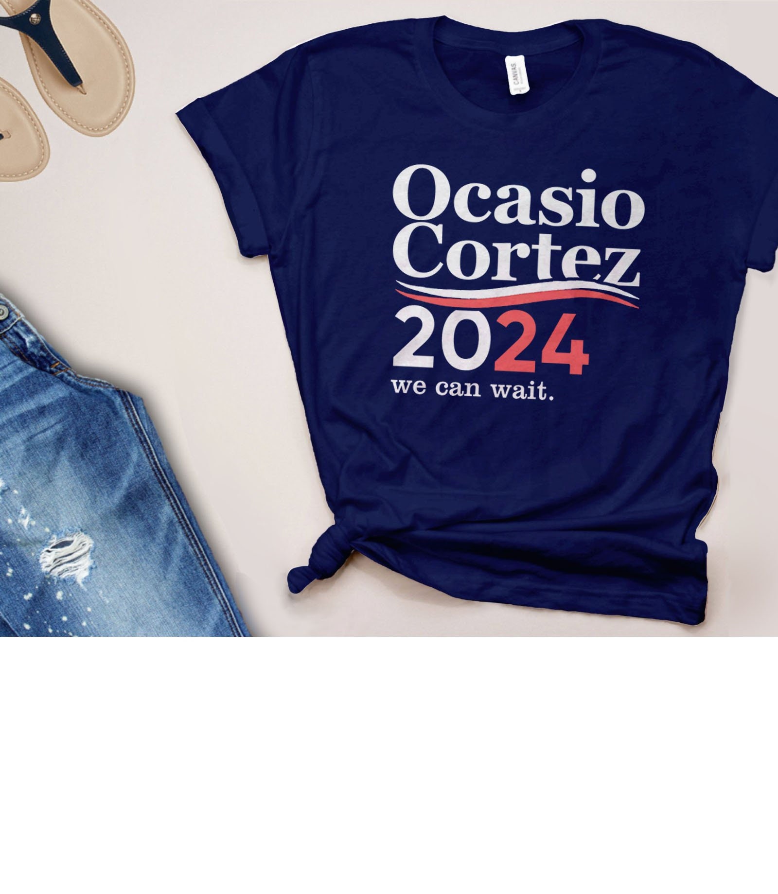 Alexandria Ocasio-cortez Funny AOC T Shirt Women - Israel