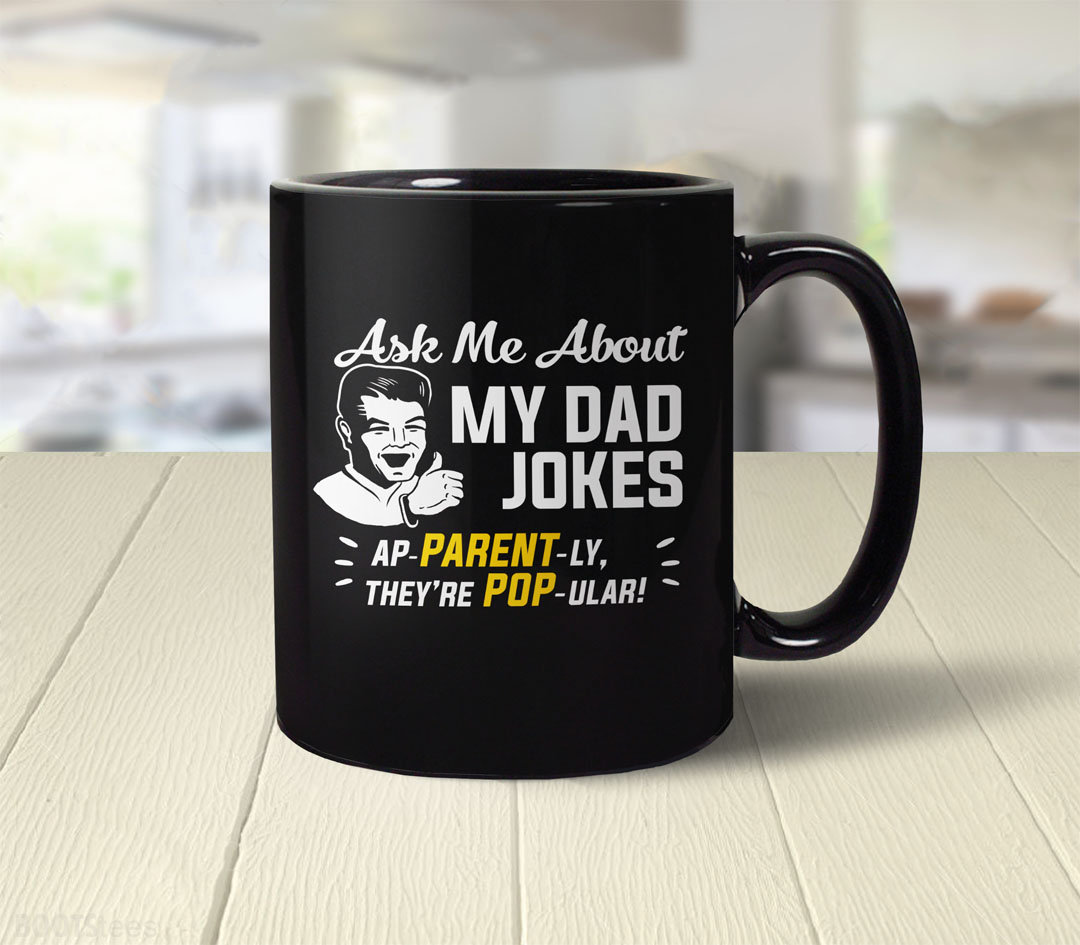 a yellow coffee mug sneaky sasquatch BigMouth Big Foot Mug