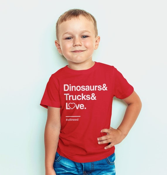 I Heart Love Garbage Trucks T-Shirt Toddler Boys Kids Tees I Heart Love Garbage Trucks T-Shirt Toddler Boys Kids Tees