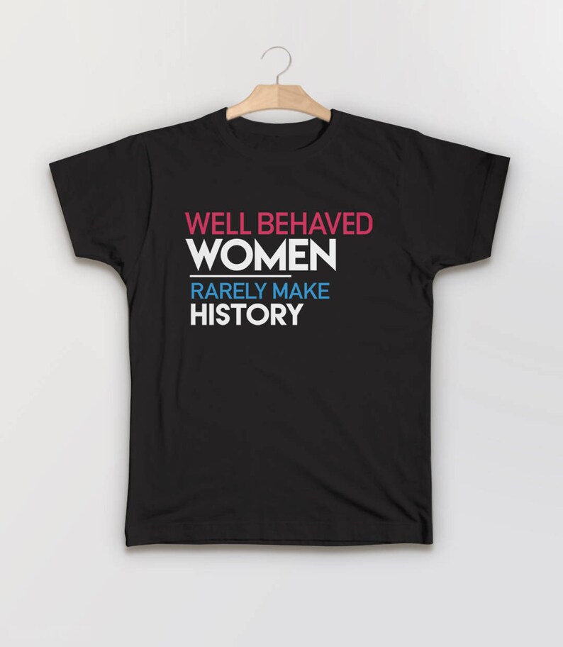 Feminism Quote Shirt Feminist Clothing Anti Trump - Etsy
