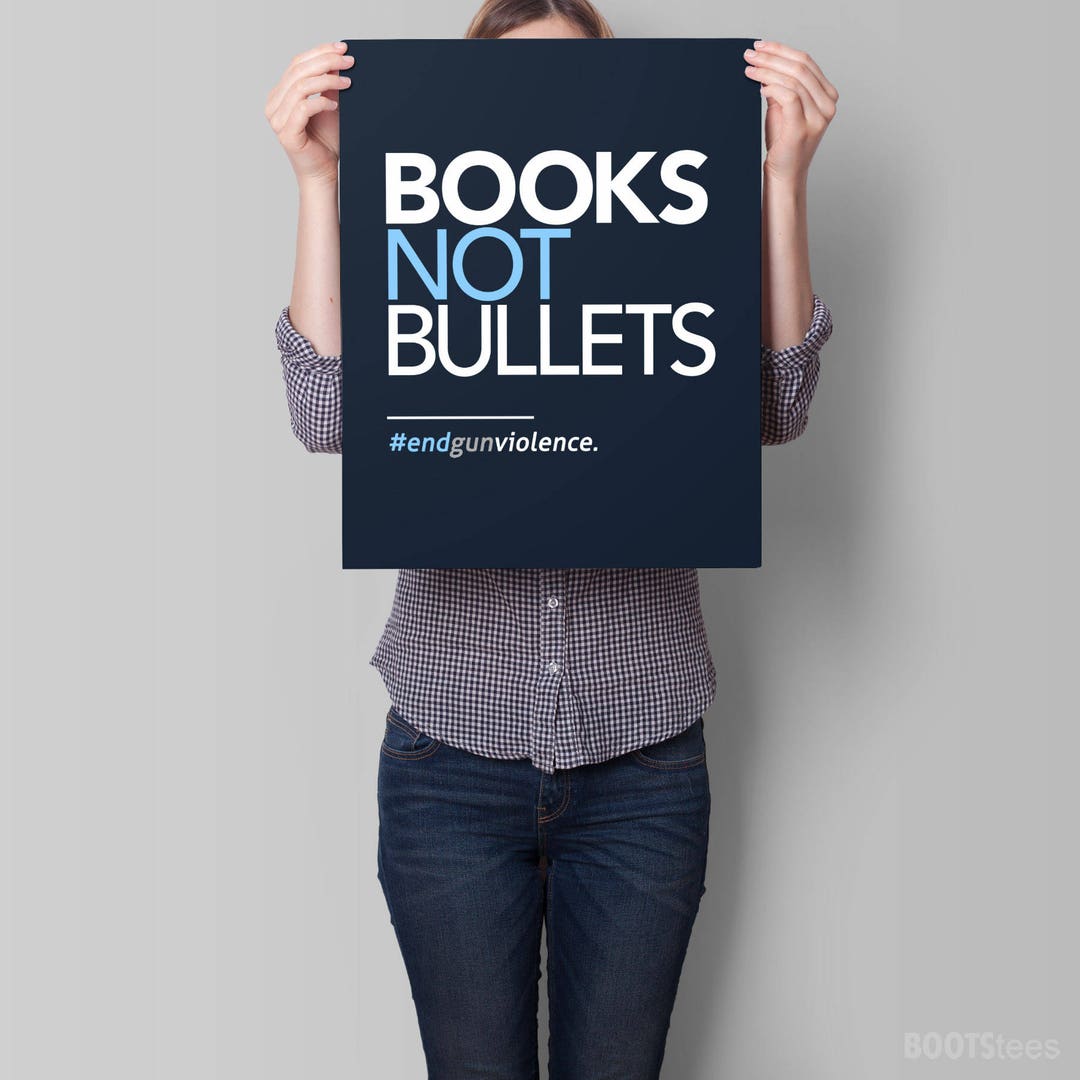 Gun Control Poster PRINTABLE Protest Sign Gun Control Sign - Etsy