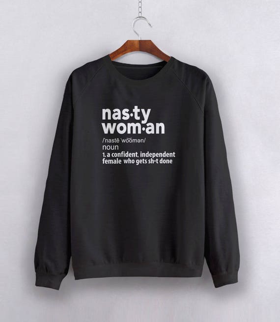 Nasty Women Feminist Shirt - Female Symbol Flag Tee Nasty Women Feminist Shirt - Female Symbol Flag Tee
