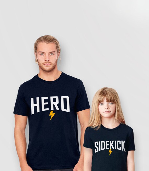 Sidekick Funny Parent Quick Costume Superhero Tee Shirt Sidekick Funny Parent Quick Costume Superhero Tee Shirt