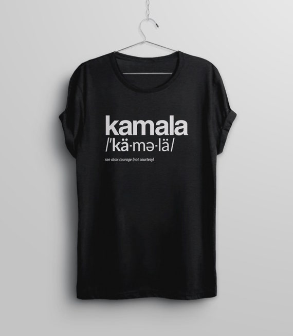 Kamala Harris That Little Girl Was Me Unisex T Shirt Etsy