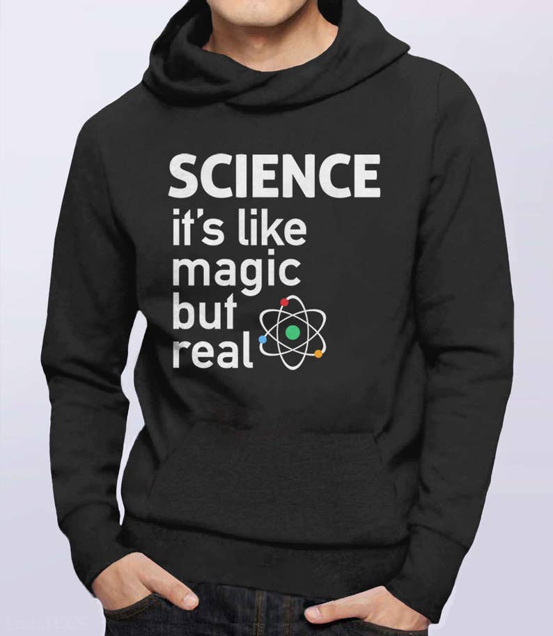 Science Sweatshirt science gift science sweater funny Etsy