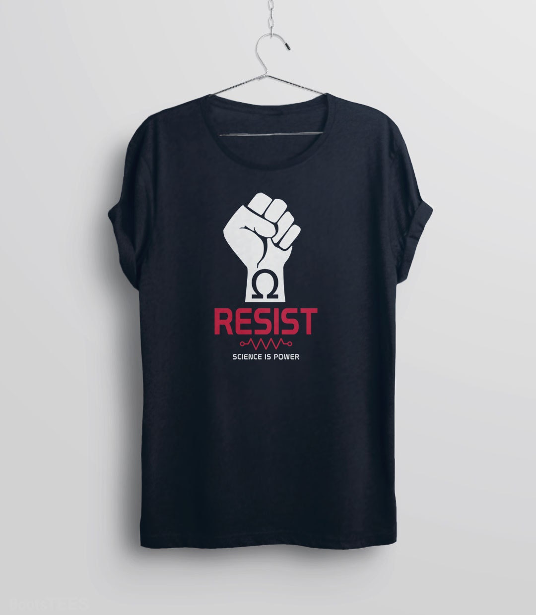 Resist - Science Is Power - Science Shirt Resist - Science Is Power - Science Shirt