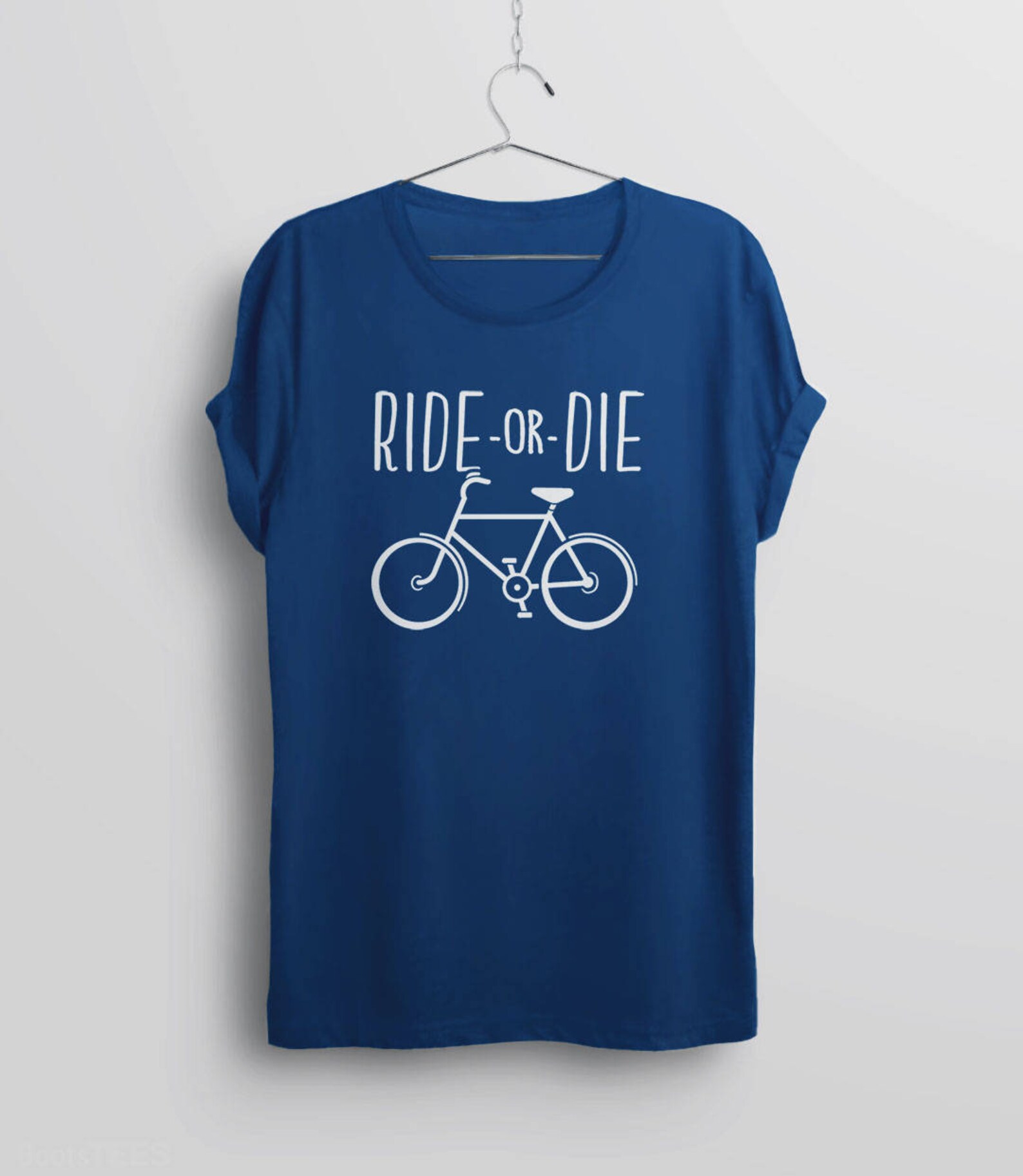Pulse Women's Cycling T-Shirt - 'Ride Like The Wind' Funny Gift For Biker Girls & Medics