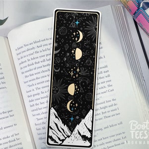 ACOTAR Bookmark Set, SJM Merch for Romantasy Lovers, Velaris Page Marker, Funny Tamlin Quote, Bookish Gift for Women Readers, Feyre Tattoo immagine 2