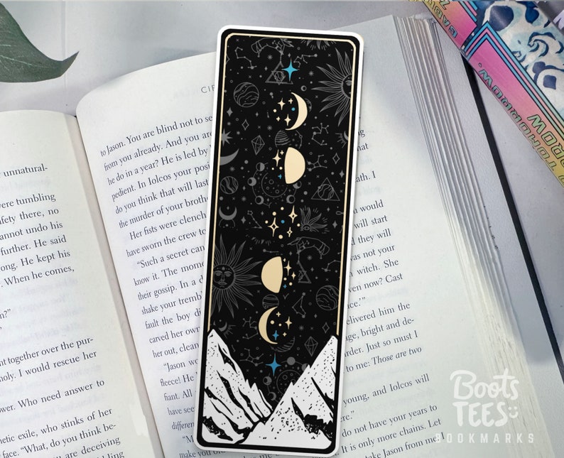 ACOTAR Bookmark Set, SJM Merch for Romantasy Lovers, Velaris Page Marker, Funny Tamlin Quote, Bookish Gift for Women Readers, Feyre Tattoo immagine 2